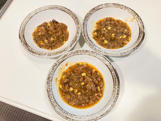 キーマカレー３食分