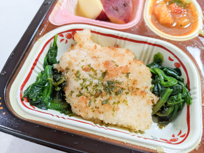 食宅便のカレイのムニエル