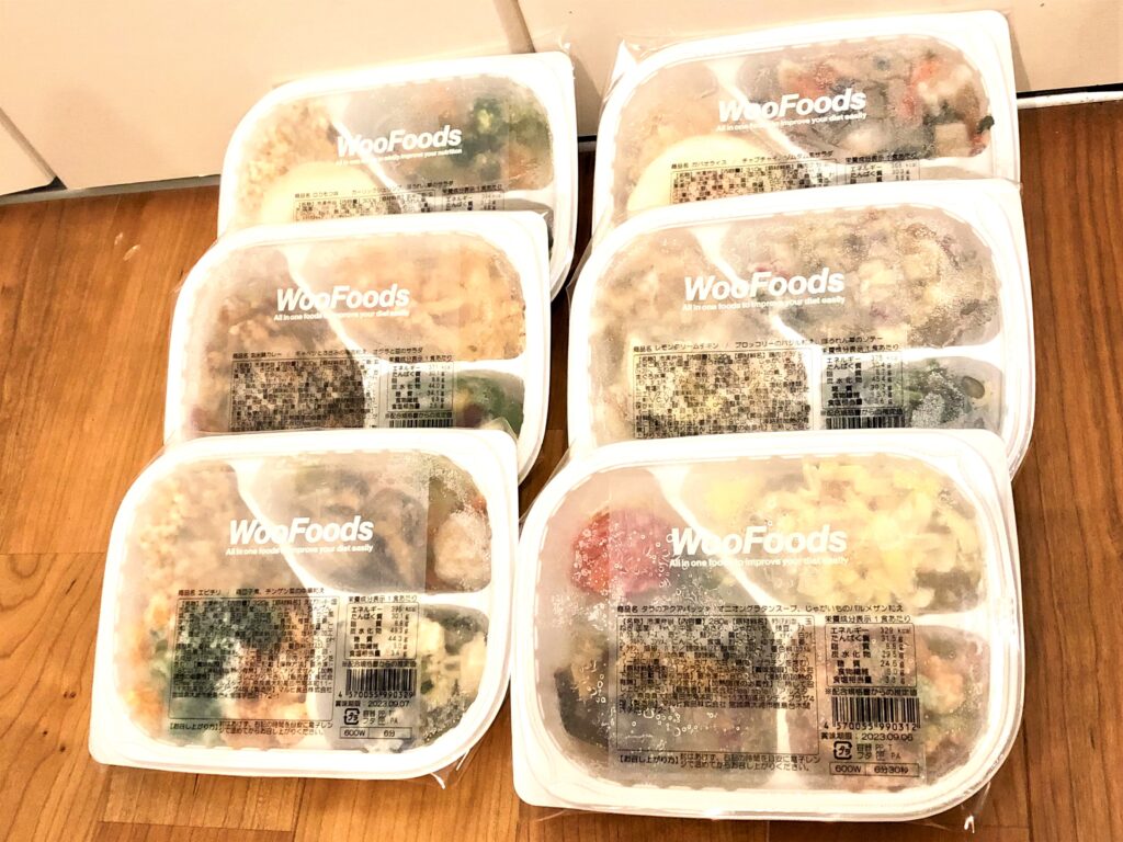 WooFoods　セット内容