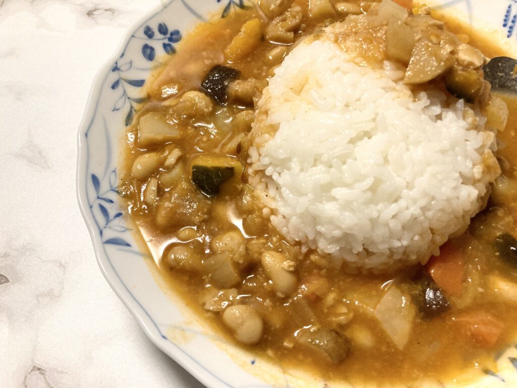 セントパレス　ヴィーガンスパイシーカレー