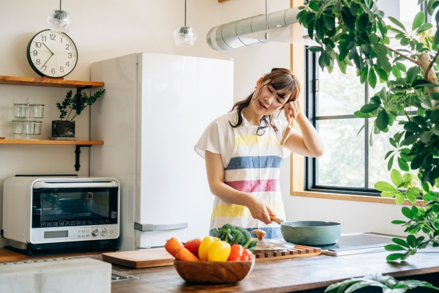 料理が苦手な女性