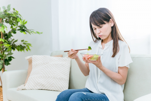 野菜が嫌いな女性