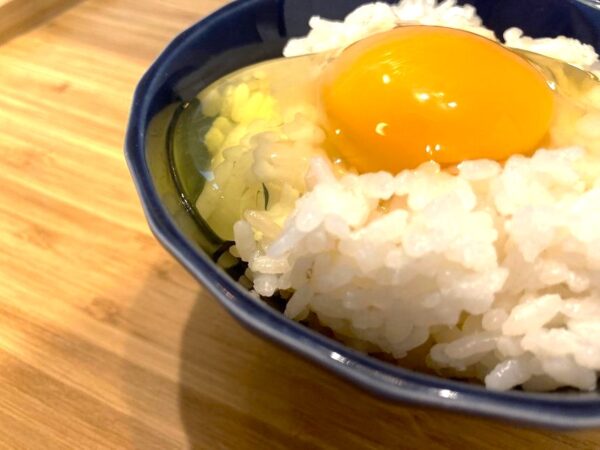 卵かけご飯