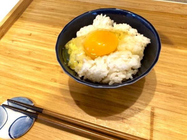 卵かけご飯