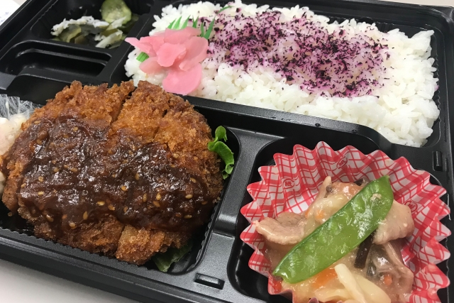 コンビニ弁当