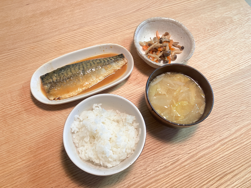 fitdishのおかずと夕飯