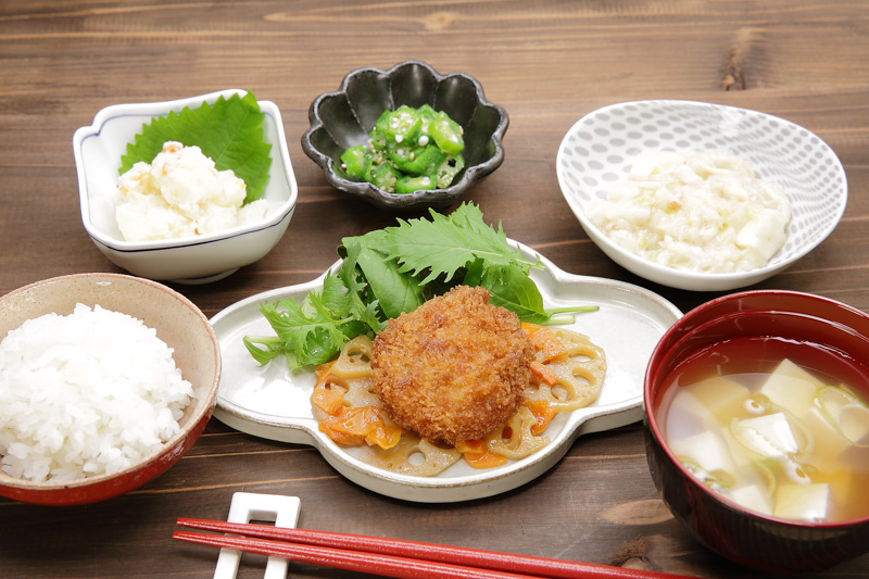 たんぱく質・塩分制限食