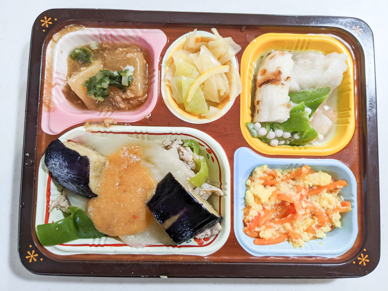 食宅便の弁当