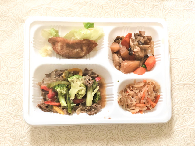 gofoodの弁当