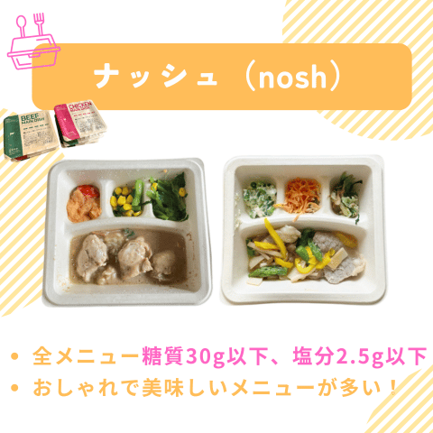 ナッシュ(nosh)