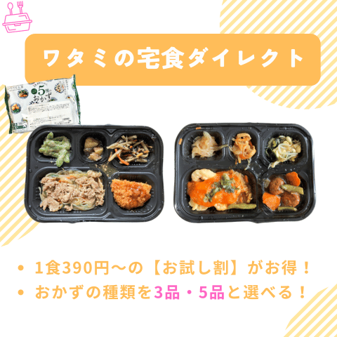 ワタミの宅食ダイレクトのイメージ画像と特徴
