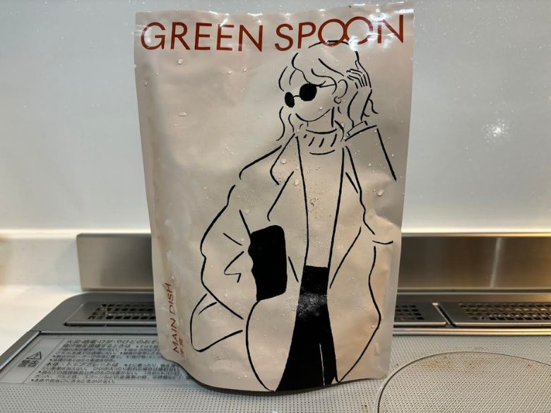 GREEN SPOON：容器（パウチ）