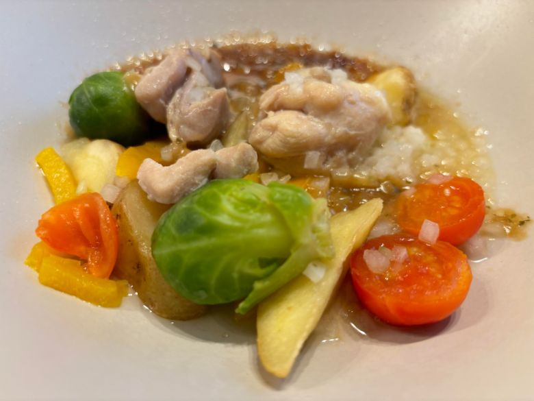 GREEN SPOON：レンチン後のメインディッシュ