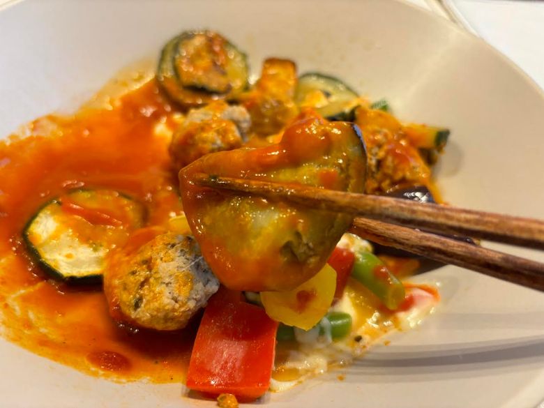 GREEN SPOON:レンチン後のメインディッシュ
