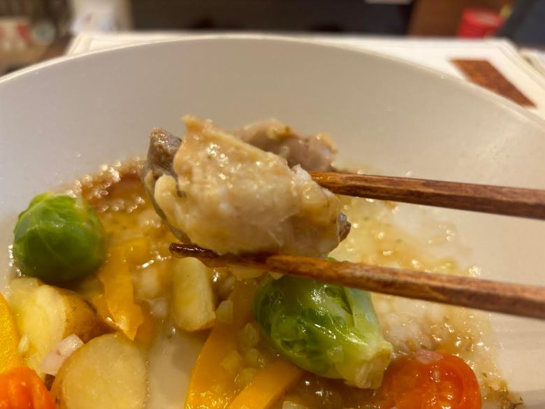 GREEN SPOON：鶏肉