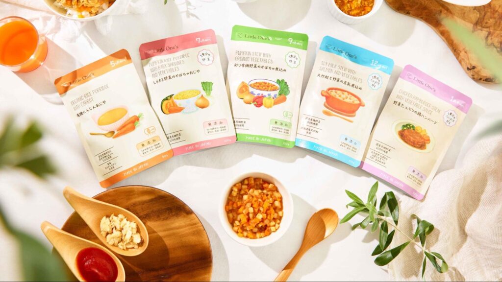 離乳食の宅配サービスおすすめランキング3位：Little One's（リトルワンズ）商品画像