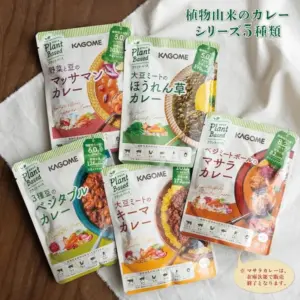 カゴメ プラントベースカレーアソート