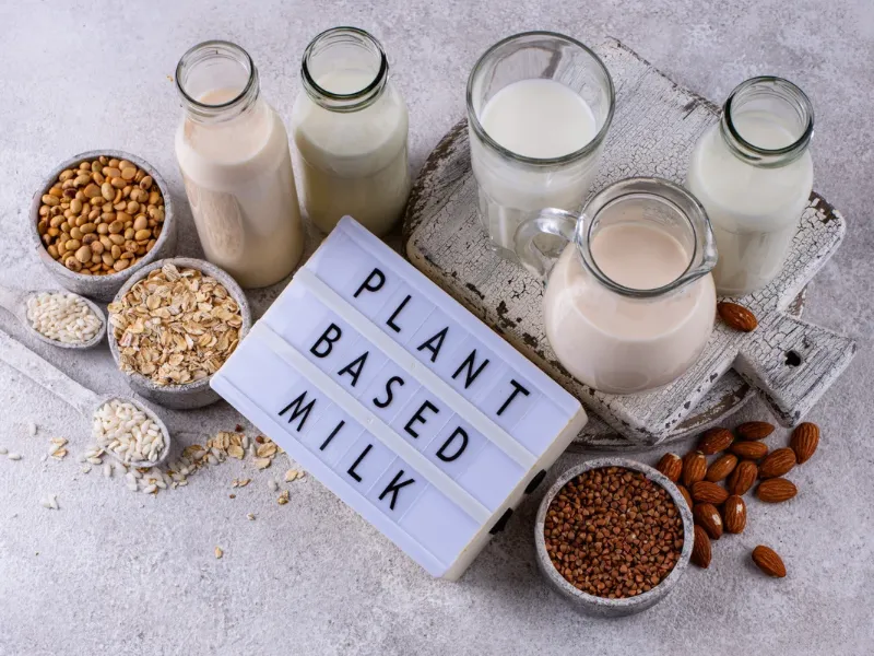 プラントベース商品の代替アイテム②植物性ミルク