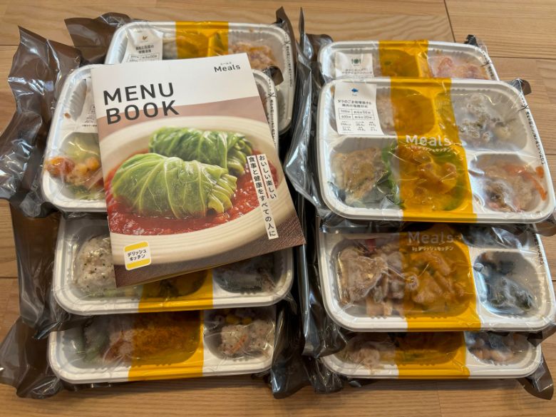 Meals：おまかせ10食セット