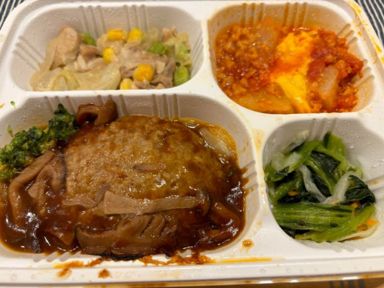 Meals：実食レビュー