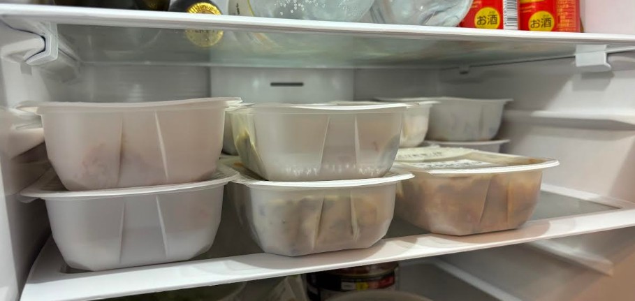 つくりおき.jp：冷蔵庫での保管状況