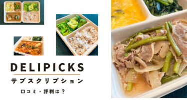 DELIPICKSサブスクリプション（旧シェフボックス）の口コミはどう？冷凍弁当を実際に食べてみました！