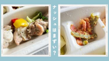 nosh（ナッシュ）はまずい？その理由と解決策・メニュー選びのポイントを紹介！