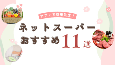 【2024年版】ネットスーパーおすすめ人気ランキング11選！比較ポイントを徹底解説