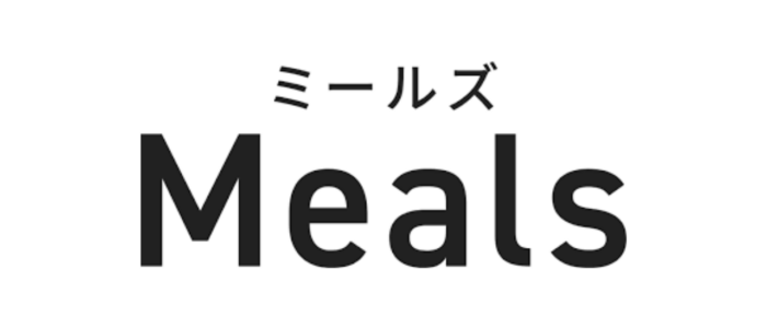 Meals（ミールズ）ロゴ画像