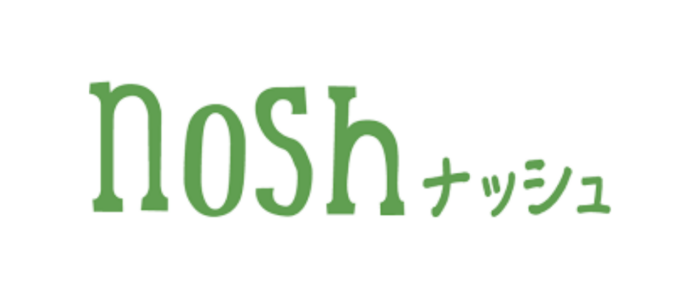 nosh（ナッシュ）ロゴ画像