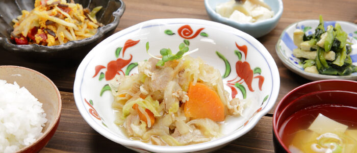 つるかめキッチン塩分気づかい御膳2