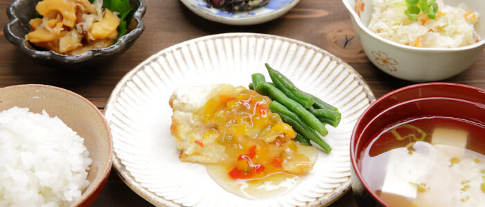 つるかめキッチン塩分気づかい御膳3